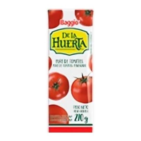 De La Huerta Pure De Tomates X 210G