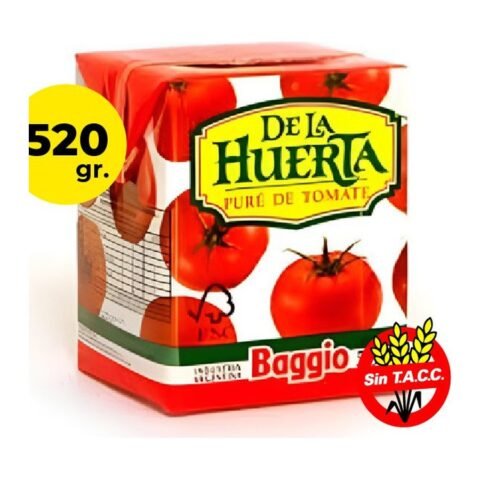 De La Huerta Pure De Tomates X 520G