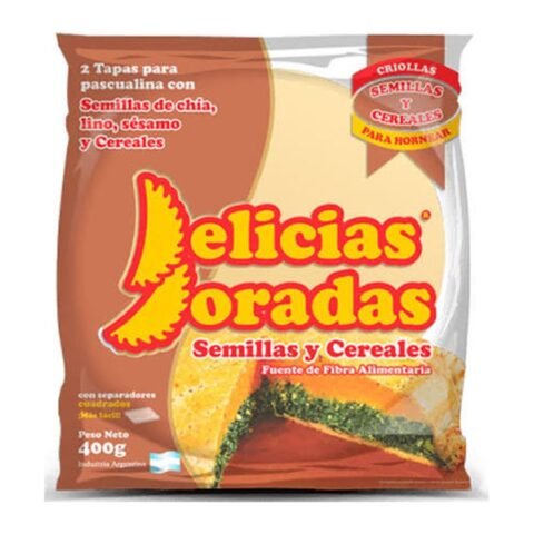 Delicias Doradas Pascualina Semillas X 400G
