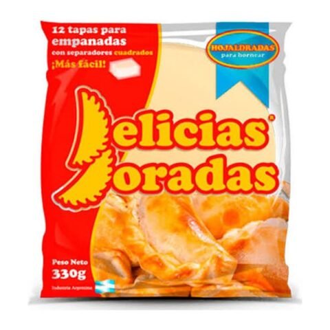 Delicias Doradas Tapas Empanadas Freir X 330G