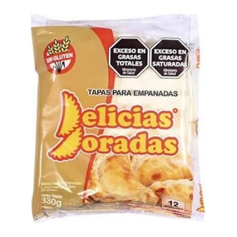 Delicias Doradas Tapas Empanadas Sin Tacc X 330G
