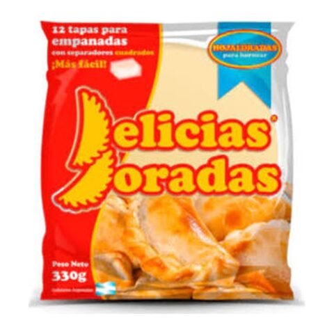 Delicias Doradas Tapas Empanadas Super Rotiseras Hojaldre X 500G