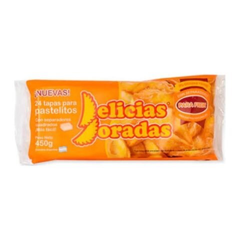Delicias Doradas Tapas Pastelitos X 450G