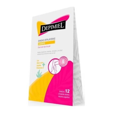 Depimel Banda Depilatoria Cuerpo X 12U
