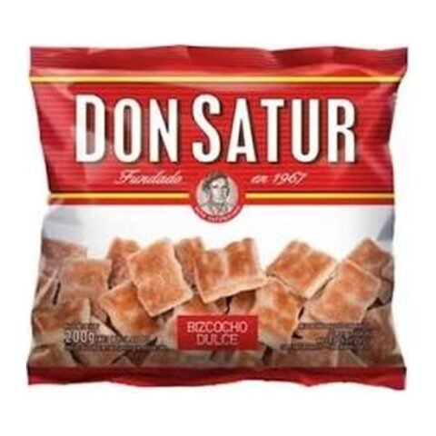 Don Satur Bizcochos Azucarados X 200G