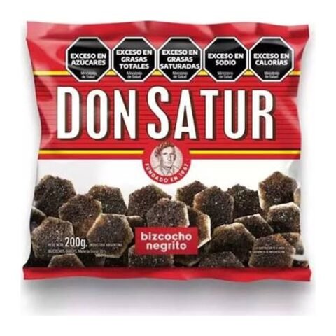 Don Satur Bizcochos Negritos X 200G