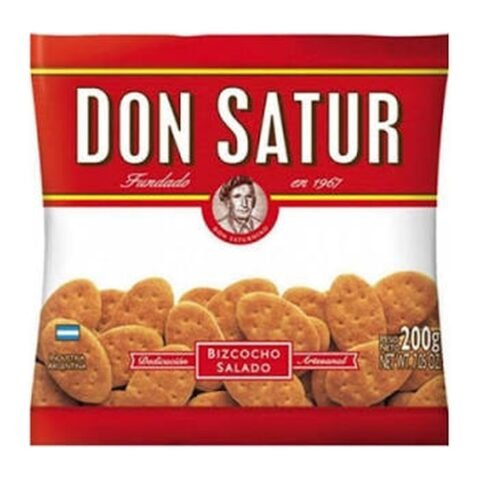 Don Satur Bizcohos Grasa X 200G