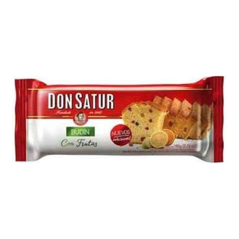 Don Satur Budin Frutas X 190G