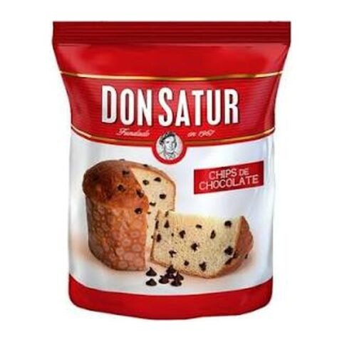 Don Satur Pan Dulce C/ Chips X 400G