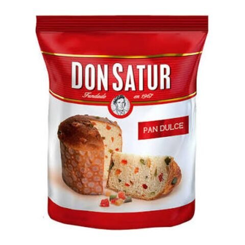 Don Satur Pan Dulce C/ Frutas X 400G