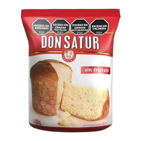 Don Satur Pan Dulce S/Frutas X 400G