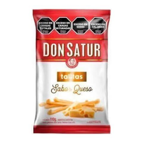 Don Satur Talitas Con Queso X 110G