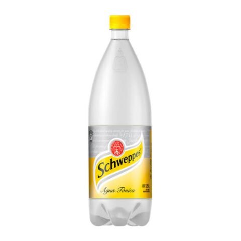 Schweppes Agua Tonica X 1.5L