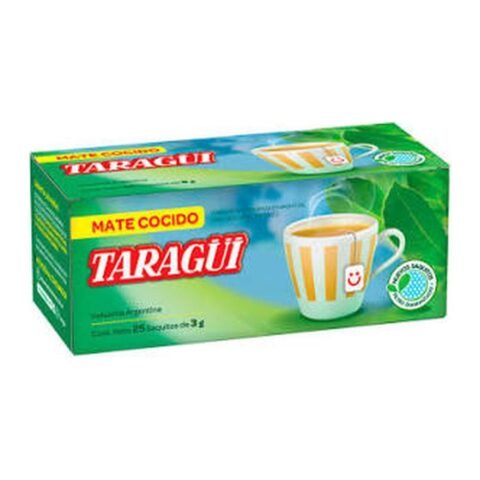 Taragui Mate Cocido X 25 Saquitos