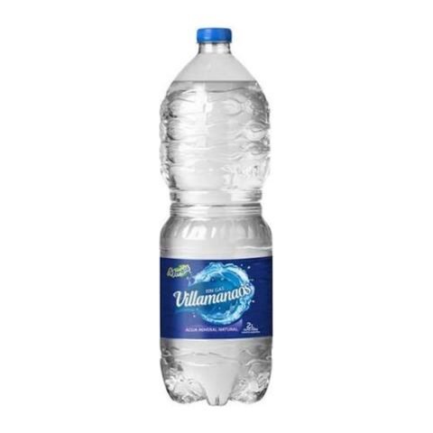 Villamanaos Agua X 2L