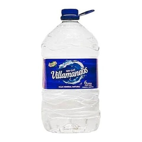 Villamanaos Agua X 6L